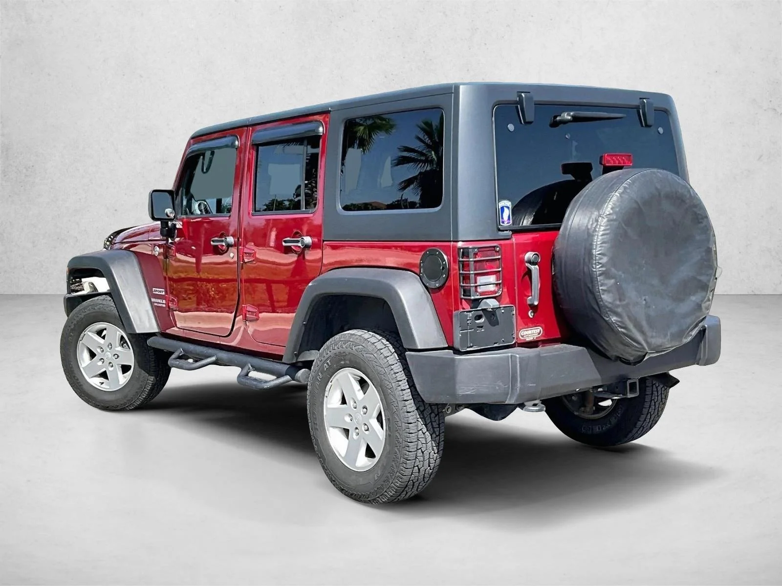Used 2013 Deep Cherry Red Crystal Pearl Jeep Sport image 13