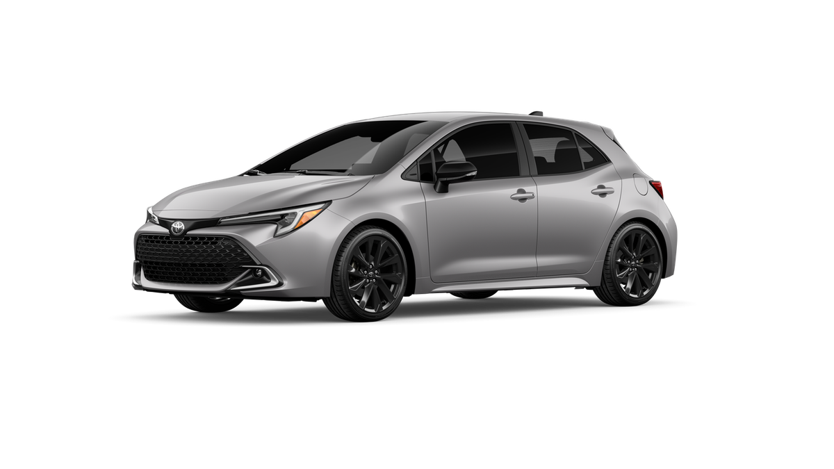 New 2027 Classic Silver Metallic Toyota XSE image 2