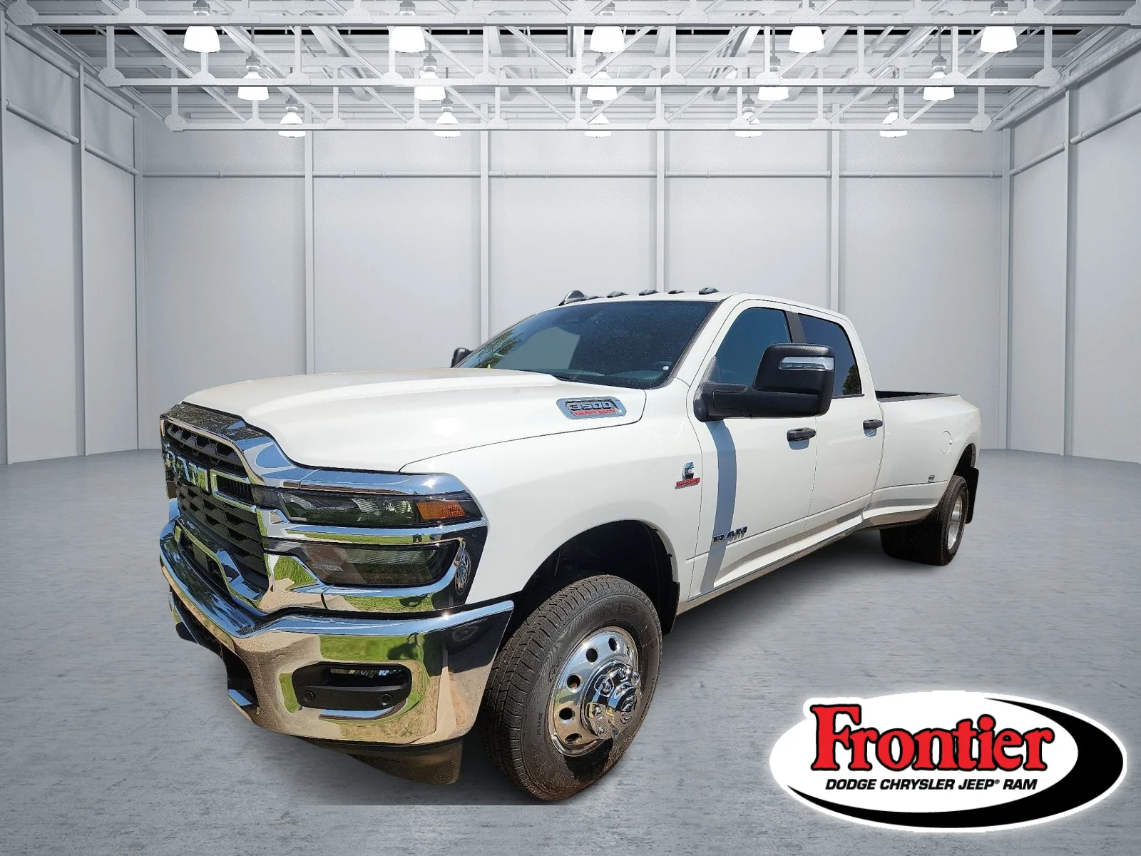 New 2026 Bright White Clear-Coat  Paint Ram LONE STAR CREW CAB 4X4 8
