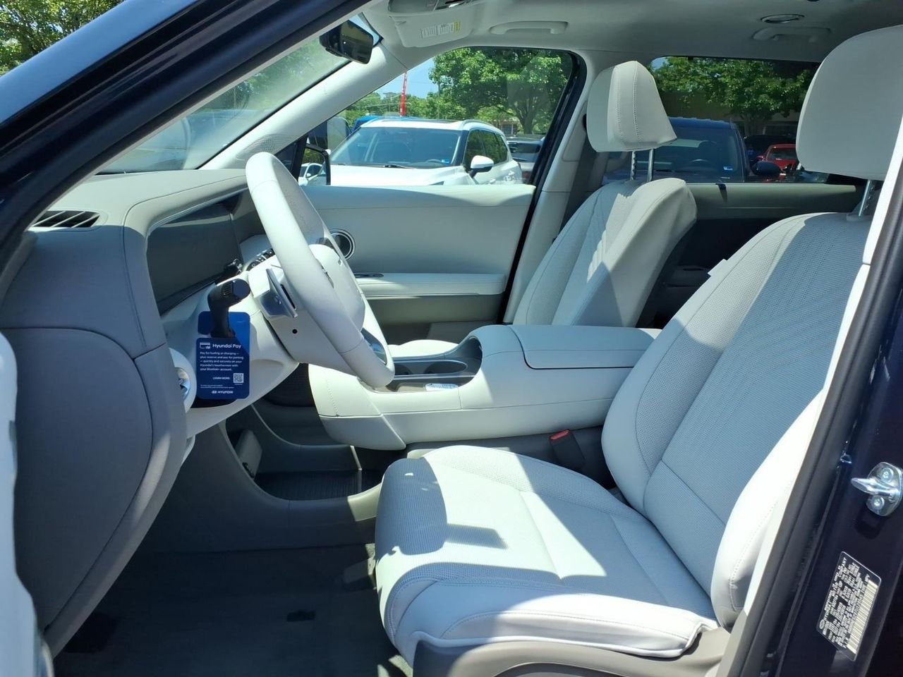 New 2026 Classy Blue Pearl Hyundai SEL Premium AWD image 22