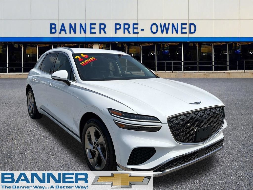 2026 Genesis GV70 2.5T