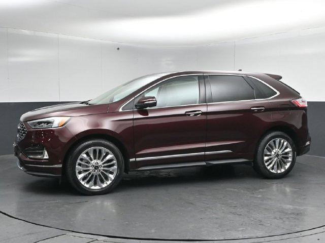 Used 2024 Red Ford Titanium image 7