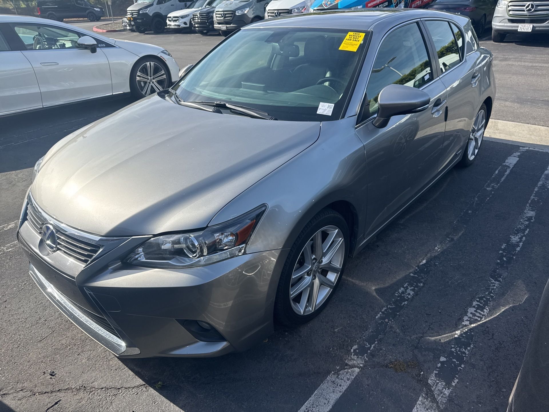 2017 Lexus CT Base