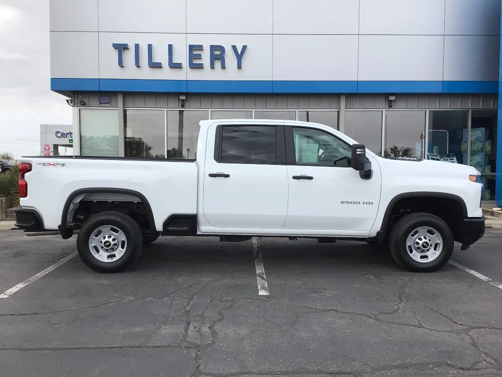 2026 Chevrolet Silverado HD Work Truck 4WD Crew Cab Standard Box's photo