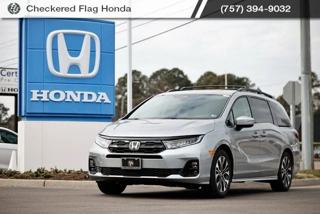 2026 Honda Odyssey Elite