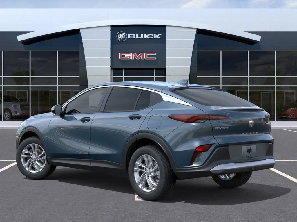 New 2026 Ocean Blue Metallic Buick Preferred image 3