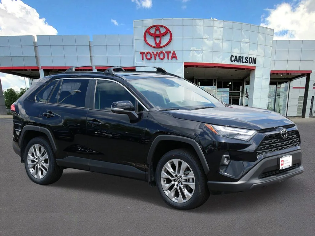 Certified 2025 Toyota RAV4 XLE Premium with VIN 2T3A1RFV4SC510599 for sale in Minneapolis, Minnesota
