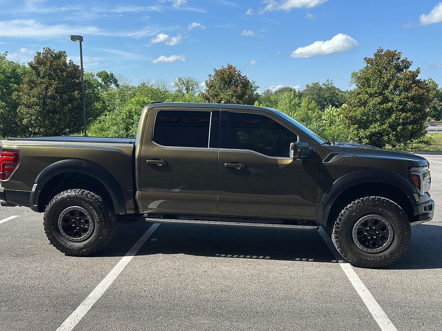 Certified Used 2024 Green Ford Raptor image 6