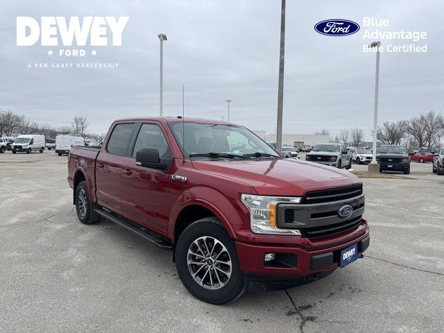 2018 Ford F-150 XLT