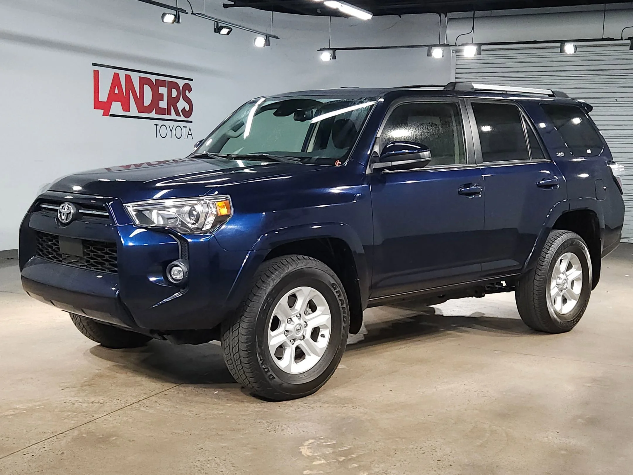 Used 2024 Nautical Blue Metallic Toyota SR5 image 3