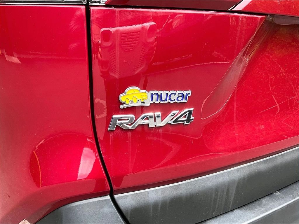 Used 2024 Red Toyota LE image 26