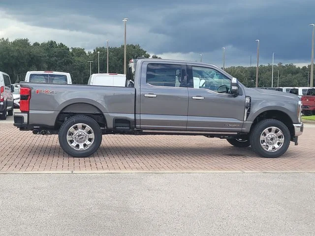 New 2026 Gray Metallic Ford Lariat image 4