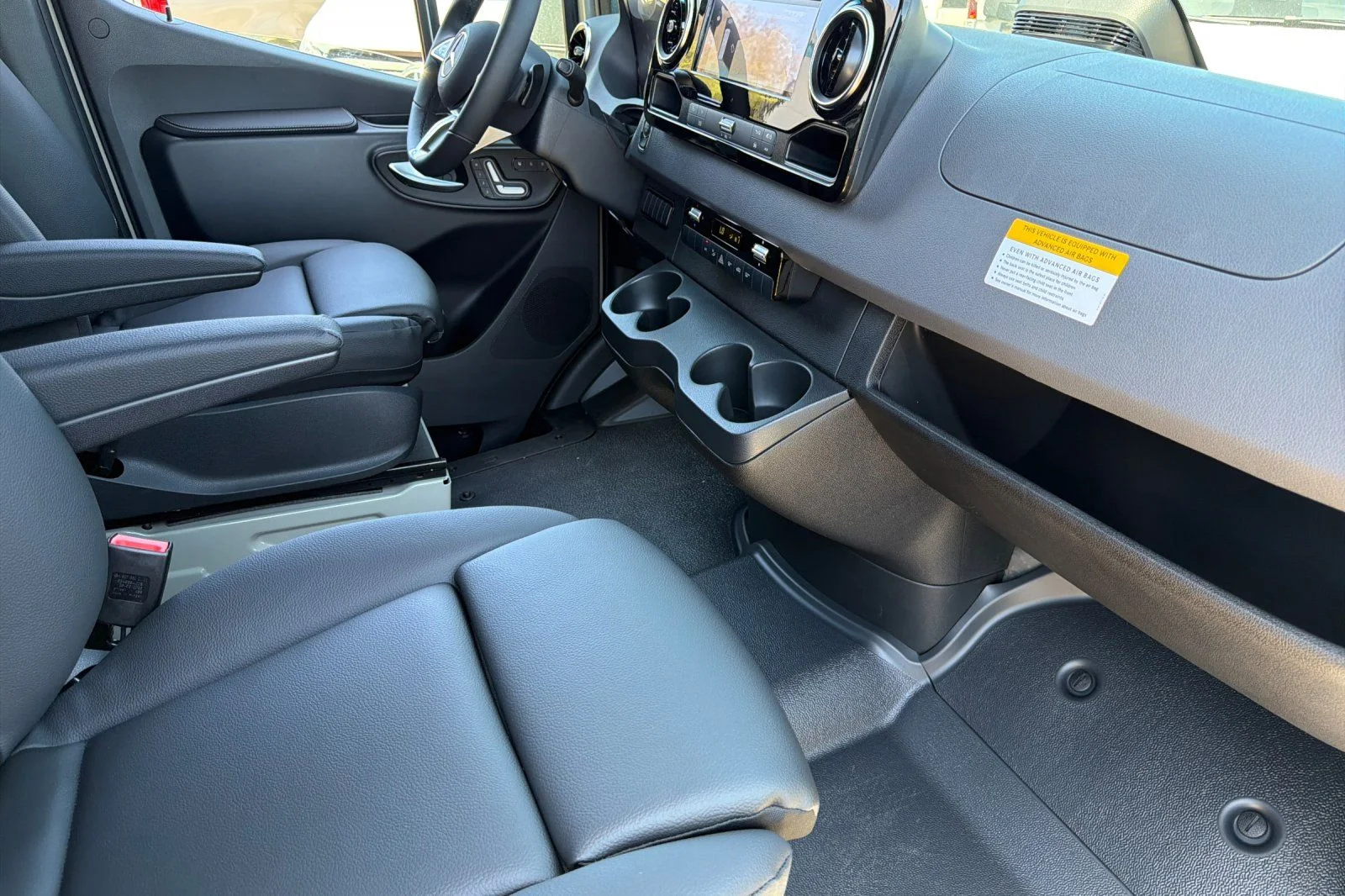 New 2026 Gray Mercedes-Benz Crew 144 WB image 13
