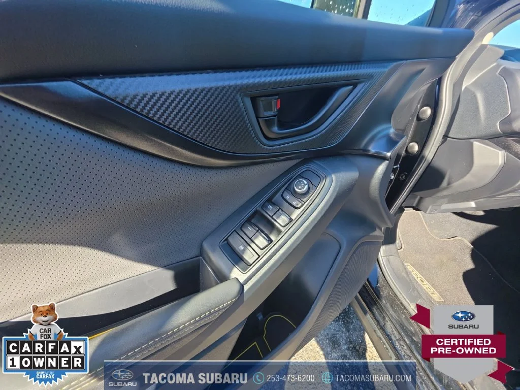 Certified Used 2023 Black Subaru Sport image 11