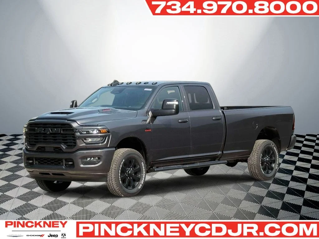 New 2026 Gray Ram Tradesman image 1