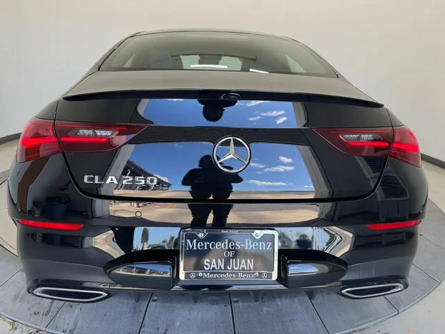 Certified Used 2026 Cosmos Black Metallic Mercedes-Benz CLA 250 image 13