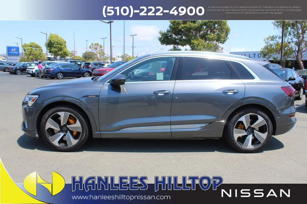Used 2019 Audi e-tron Prestige with VIN WA1VAAGE9KB005788 for sale in Richmond, CA