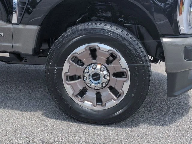 New 2026 Agate Black Metallic Ford F-350® King Ranch® image 11