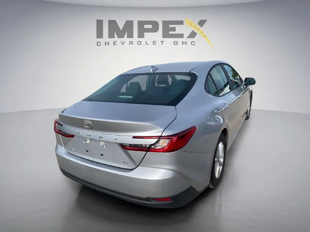 Used 2026 Silver Toyota LE image 5