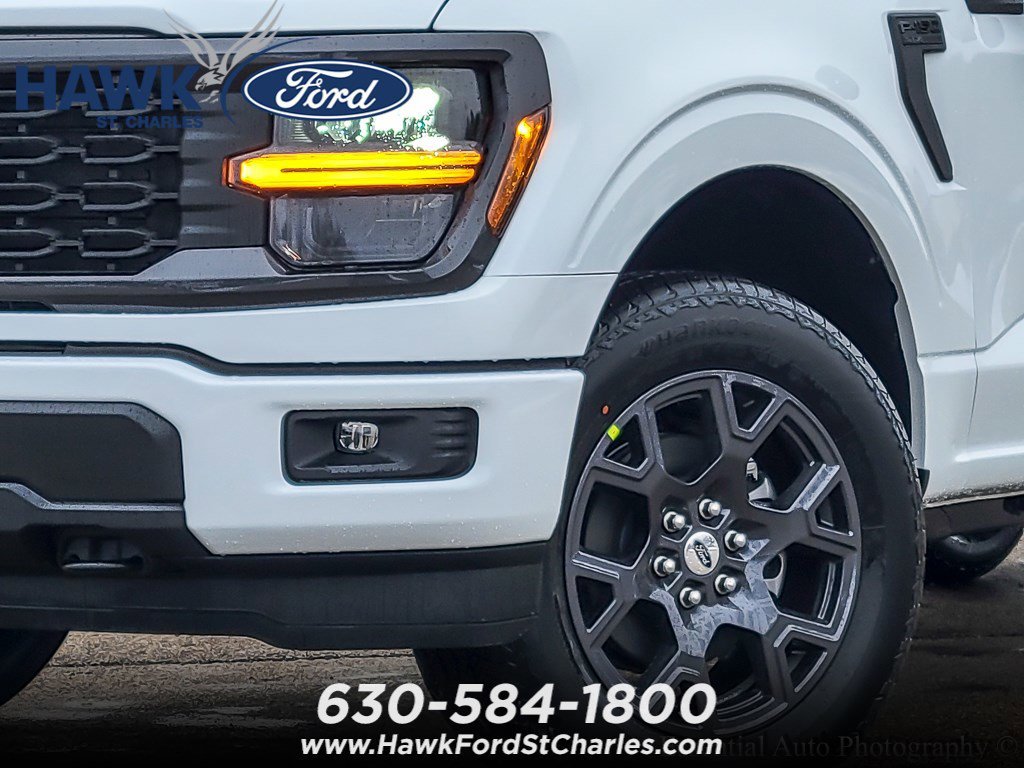 New 2026 Oxford White Ford STX® image 3