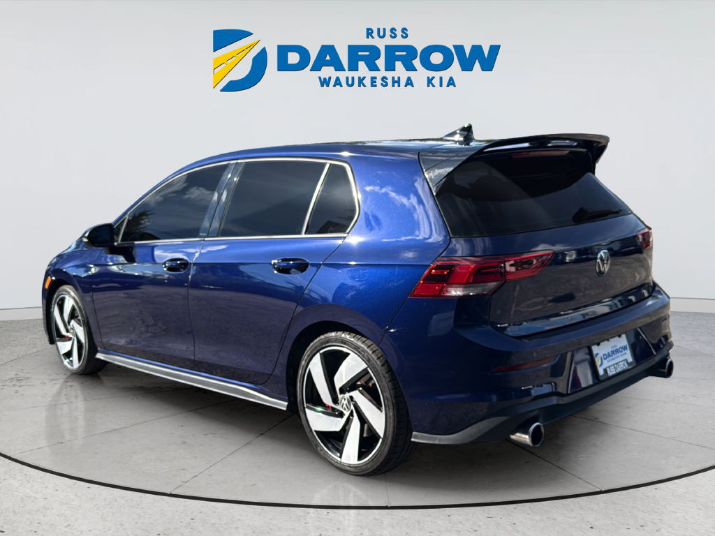 Used 2023 Blue Volkswagen 2.0T SE image 3