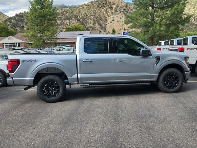 New 2026 Iconic Silver Metallic Ford XLT image 2