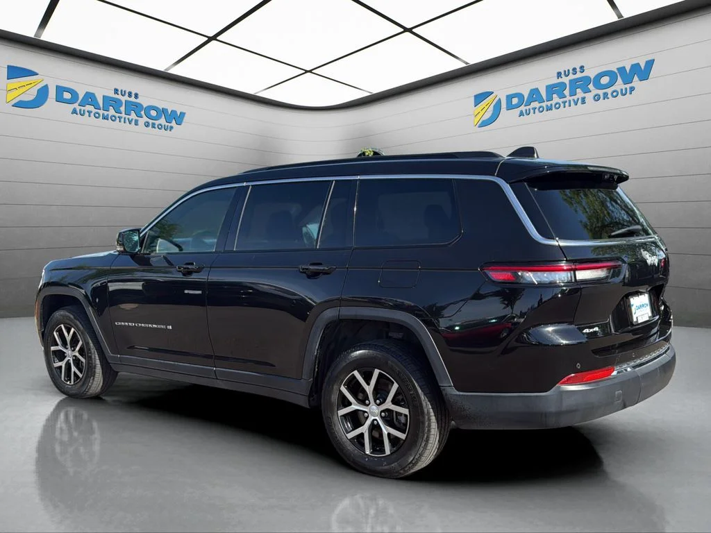 Certified Used 2024 Black Jeep Limited image 3