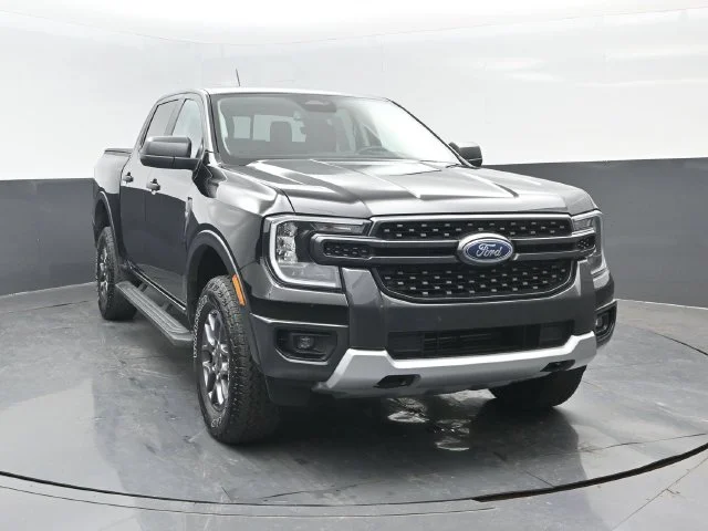 Certified Used 2024 Shadow Black Ford XLT image 2