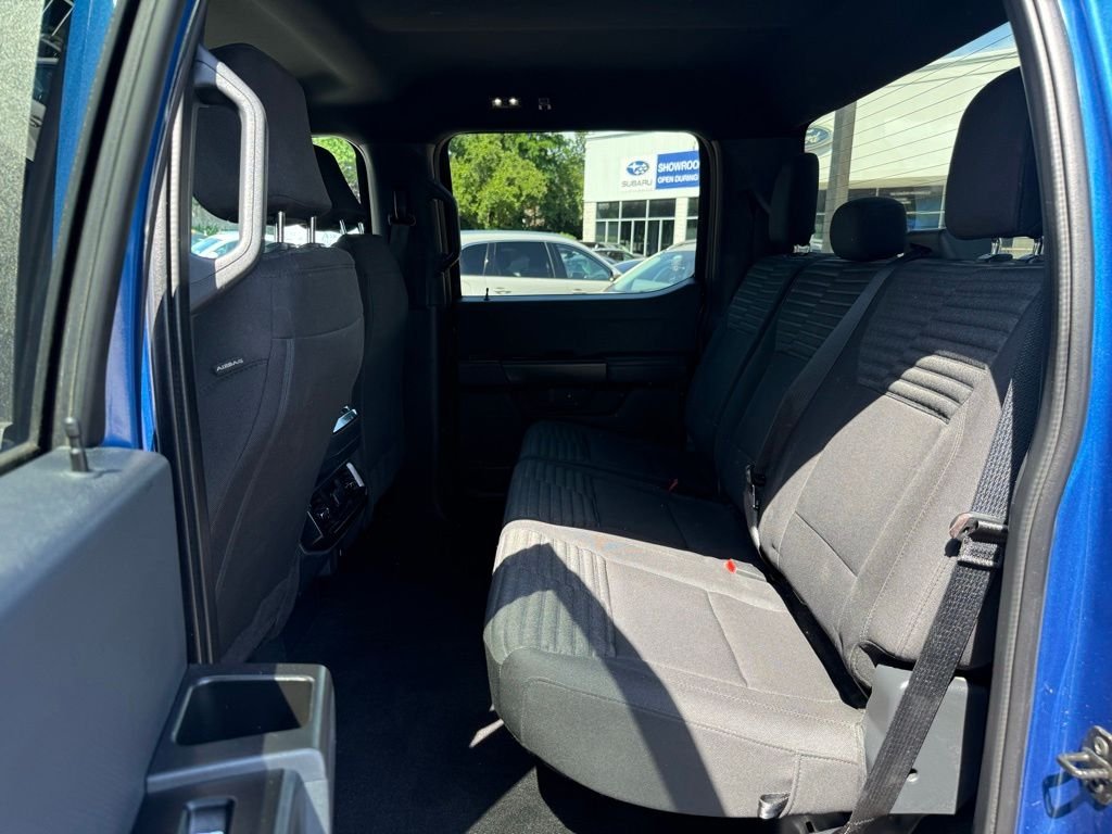 Used 2023 Blue Ford XL image 22