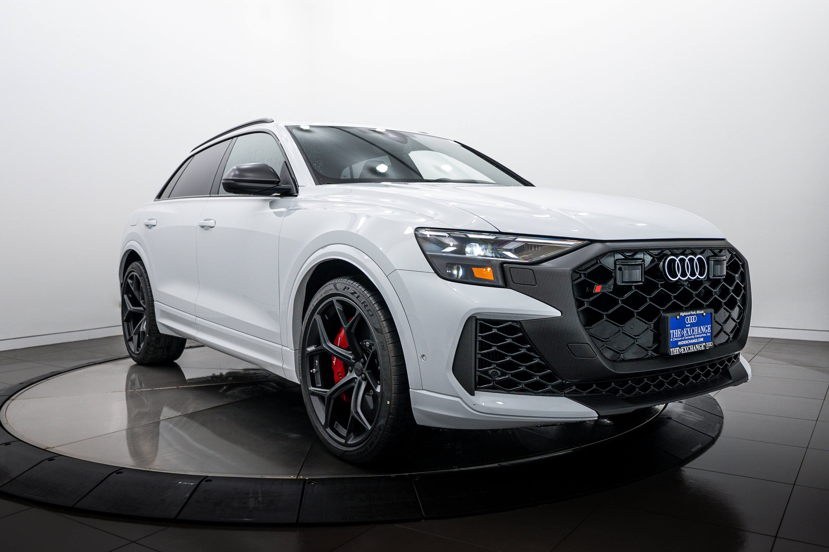 New 2026 Glacier White Audi performance image 2