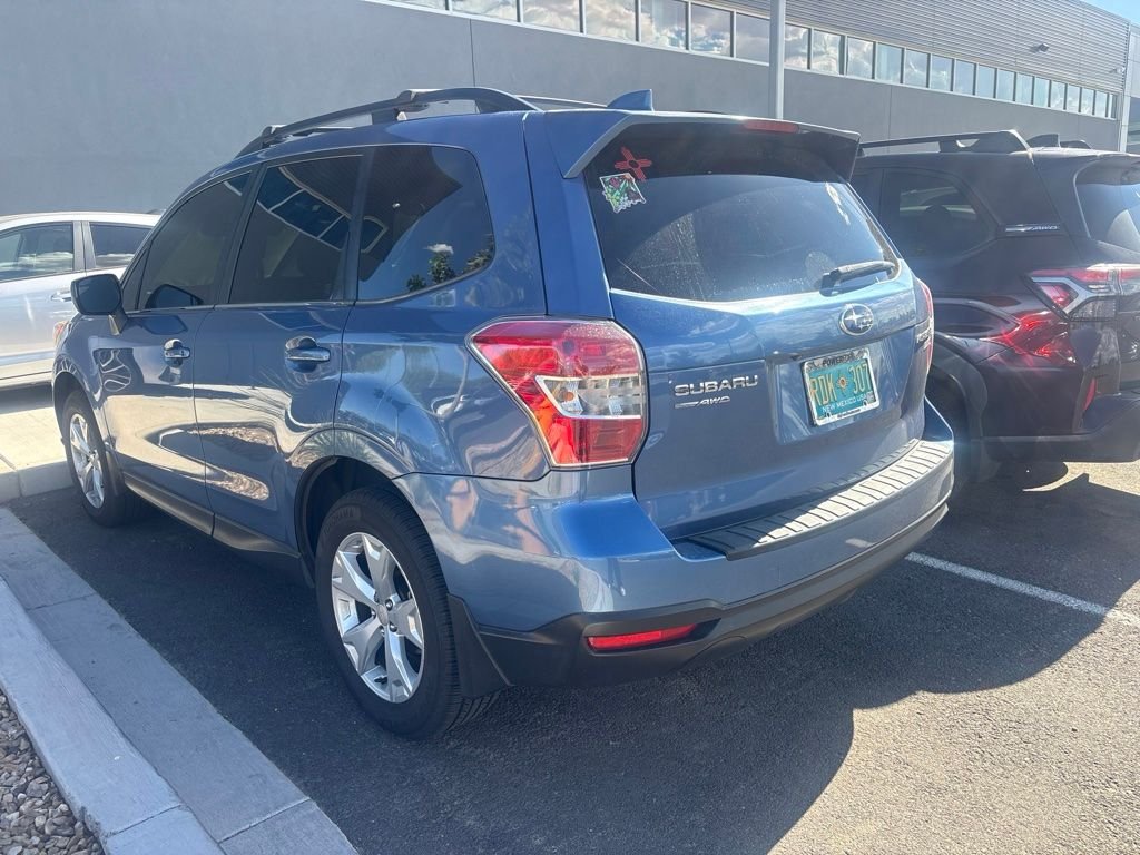 Used 2016 Blue Subaru 2.5i Limited image 8