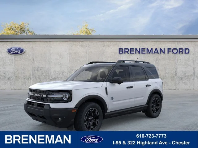 2026 Ford Bronco Sport Outer Banks®