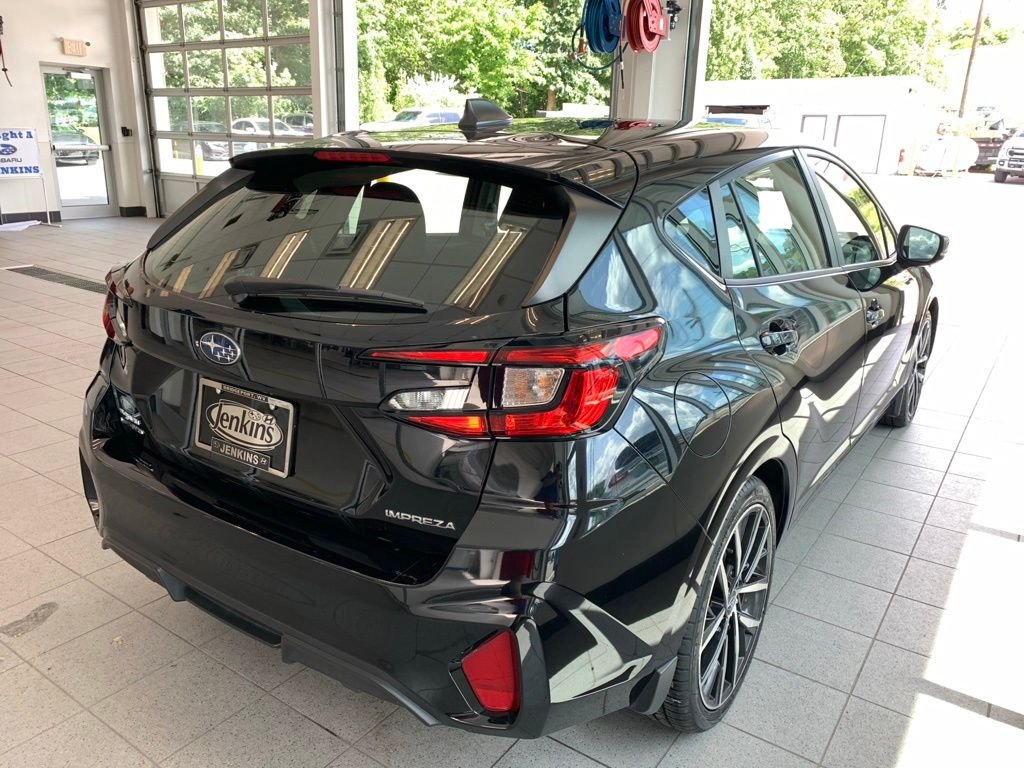 Used 2024 Black Subaru Sport image 10