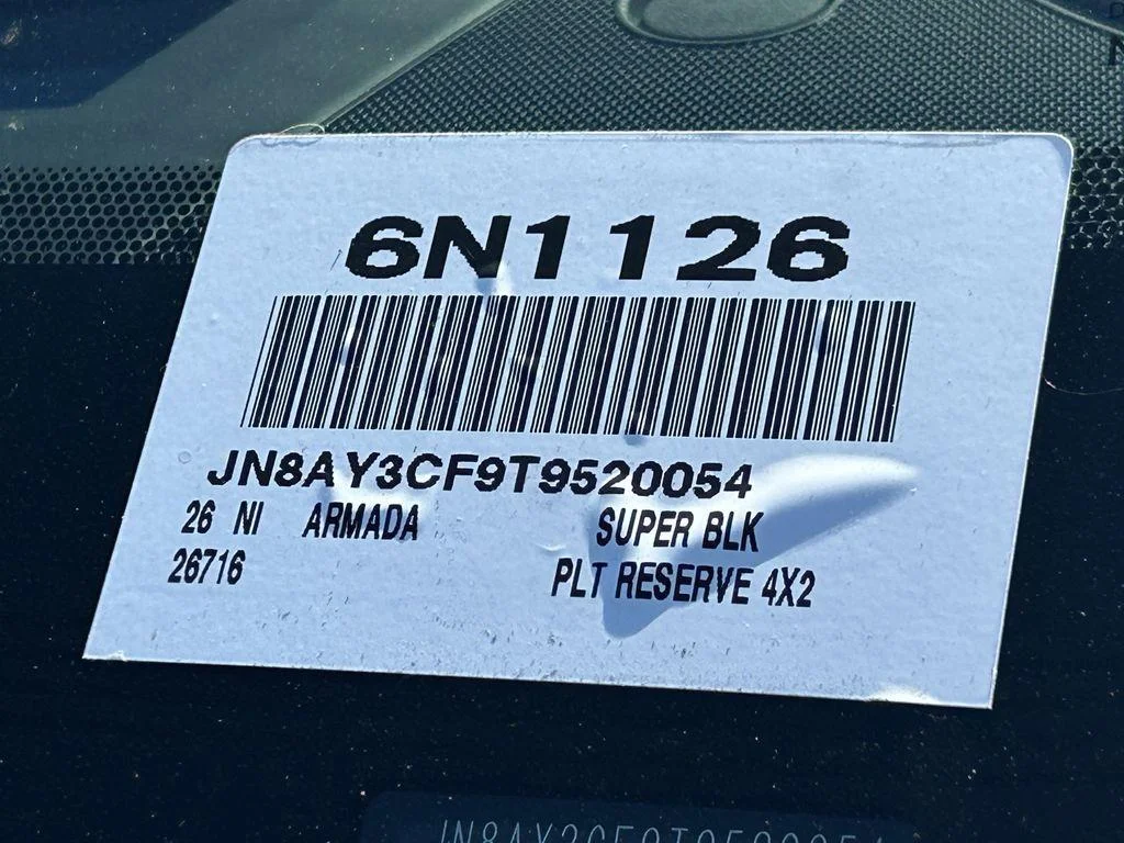 2026 Nissan Armada Platinum Reserve - Photo 22