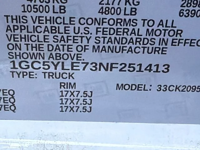 Used 2022 Summit White Chevrolet WT image 29