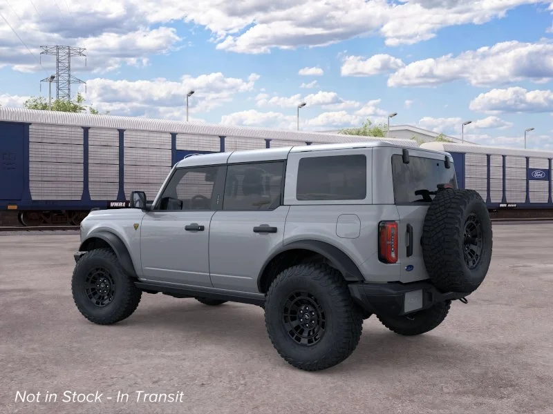 New 2026 Avalanche Gray Ford Badlands® image 4