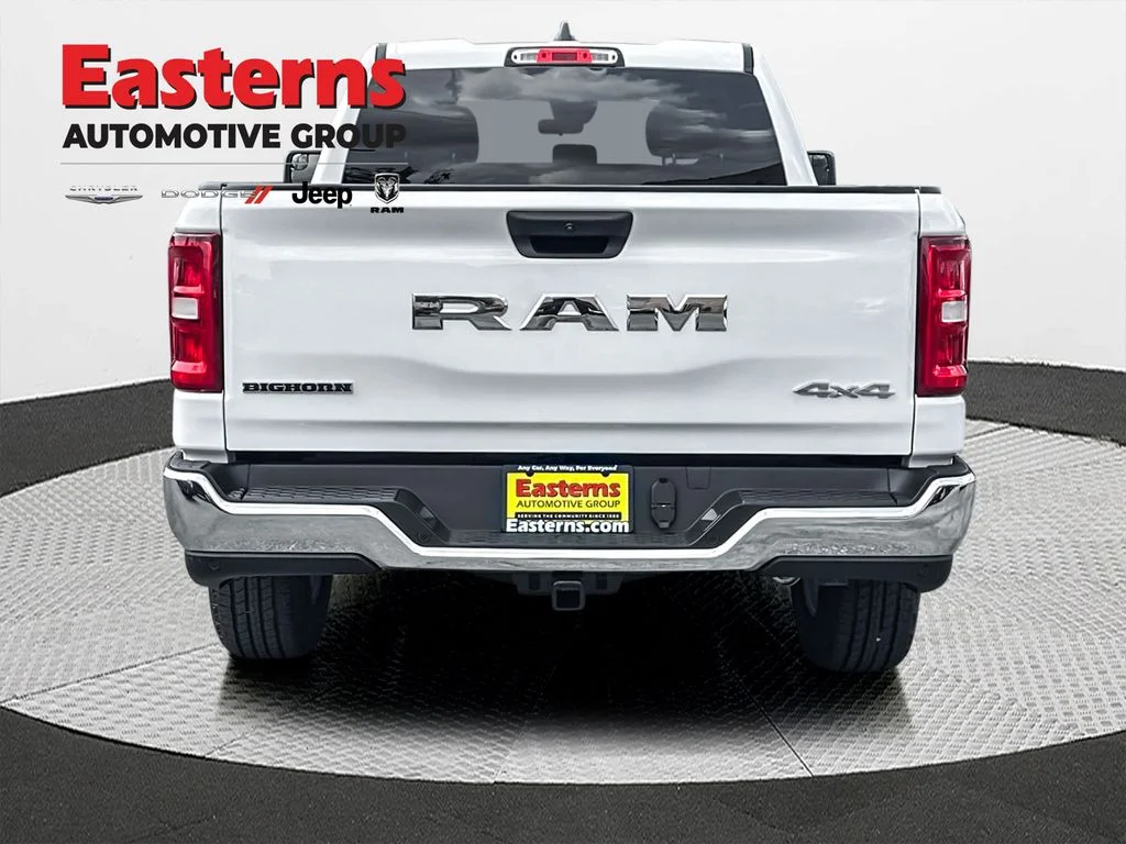 New 2026 Bright White Clear-Coat Exterior Paint RAM Big Horn/Lone Star image 8