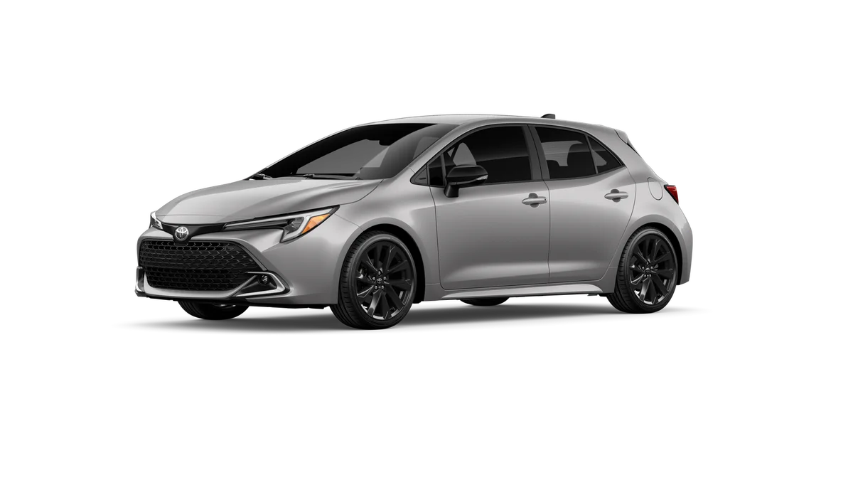 New 2027 Classic Silver Metallic Toyota XSE image 2