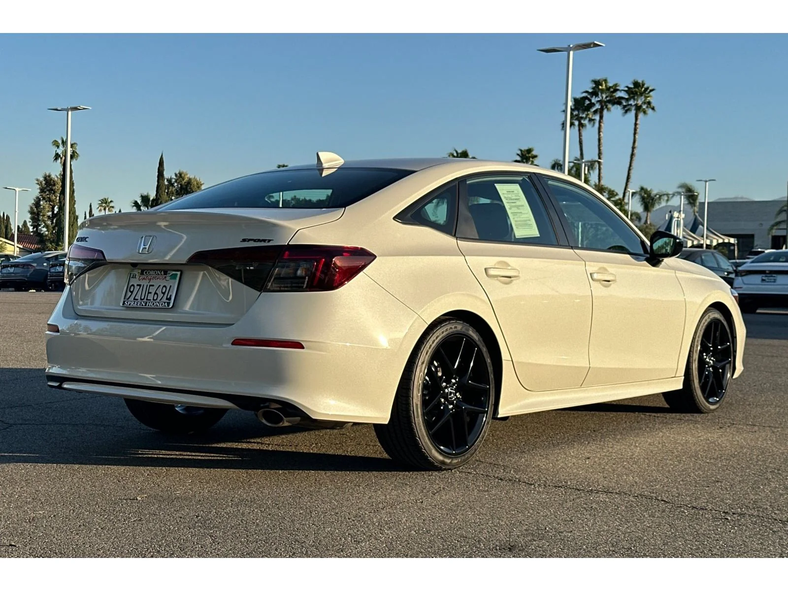Used 2026 Platinum White Pearl Honda Sport image 6