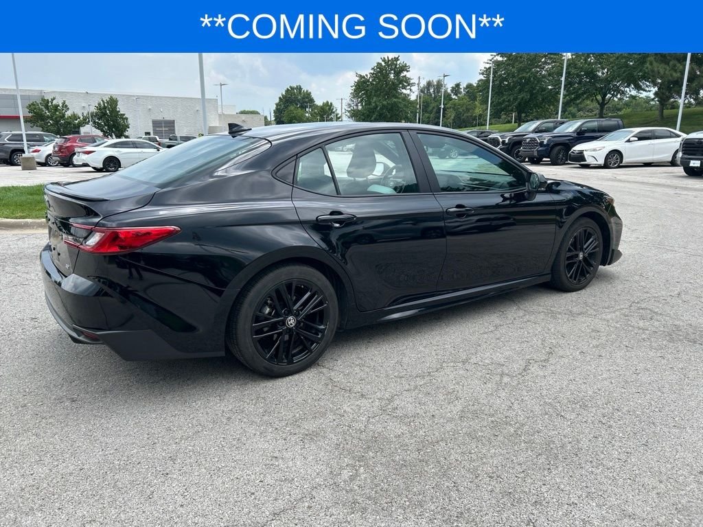 Used 2025 Black Toyota SE image 5