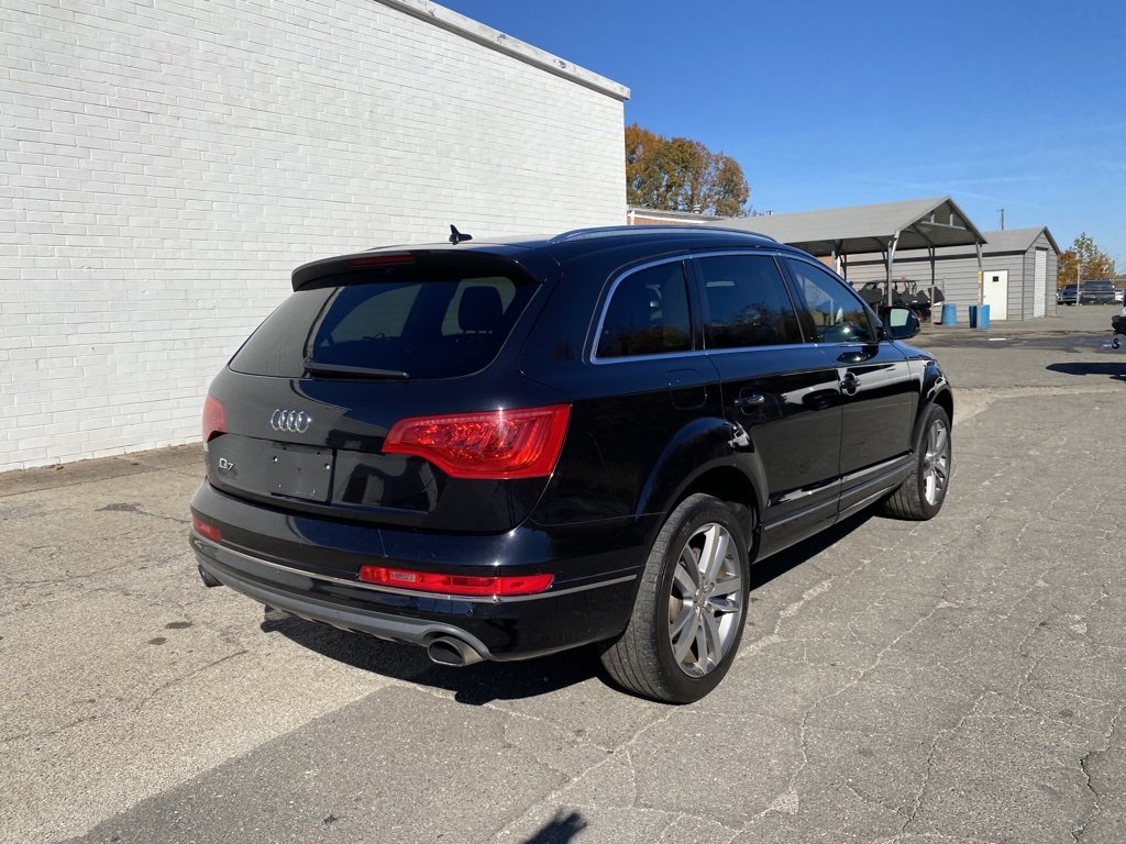 Used 2013 Audi Q7 Premium with VIN WA1LGAFE0DD009355 for sale in Madison, NC