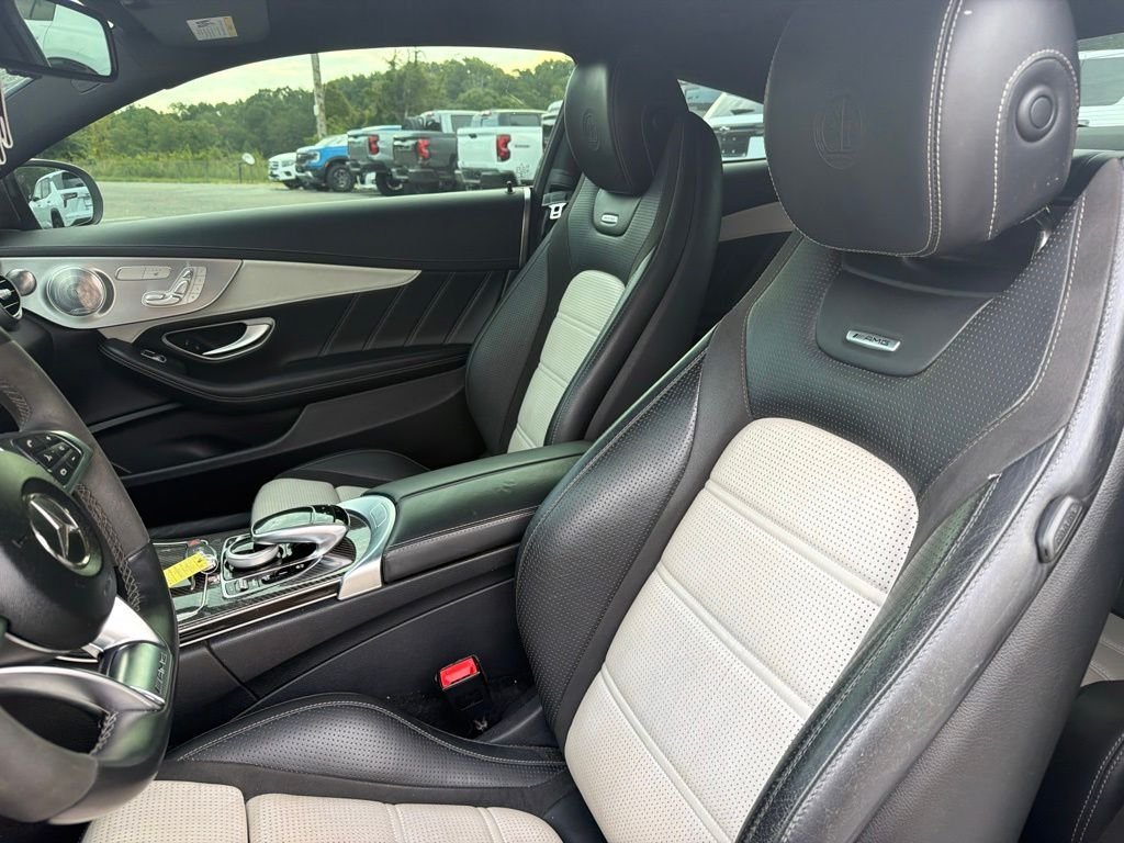 Used 2018 White Mercedes-Benz C 63 S AMG® image 6