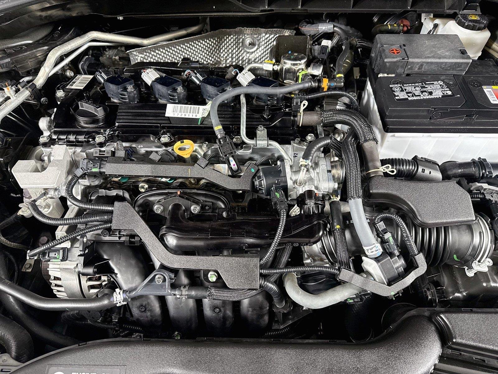 Certified Used 2025 Jet Black Toyota XLE image 44
