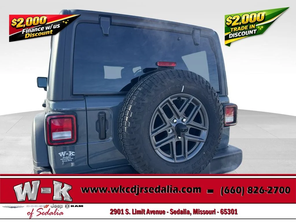 2026 Jeep Wrangler 4-Door Sport S - Photo 8
