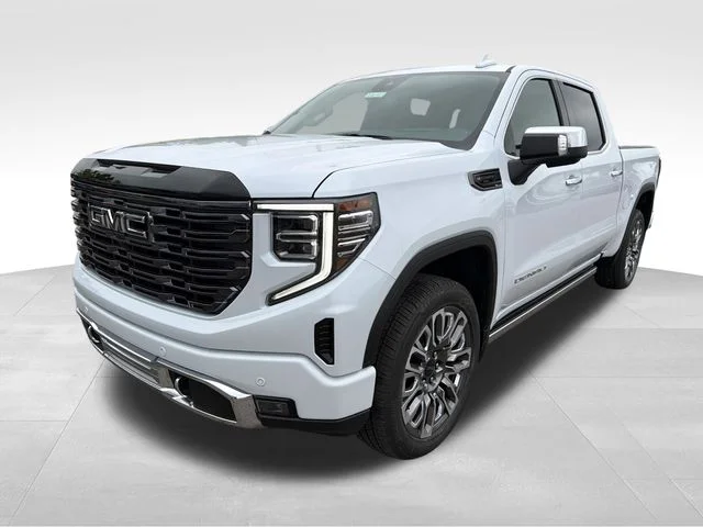 New 2026 White GMC Denali Ultimate image 3