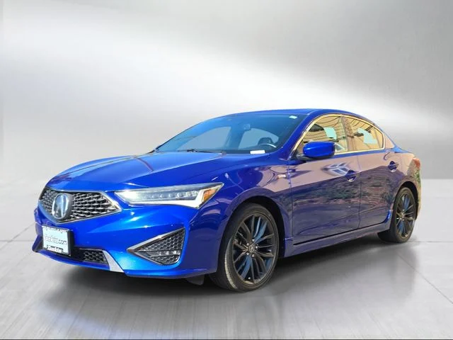 Used 2021 Apex Blue Pearl Acura Premium and A-SPEC Packages image 7