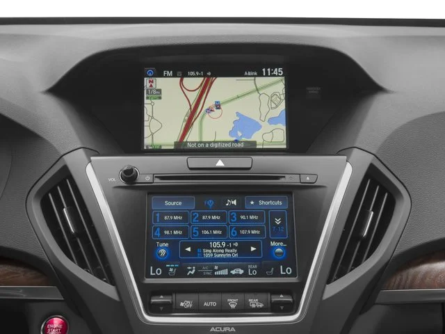 Used 2017 Black Acura 3.5L image 17