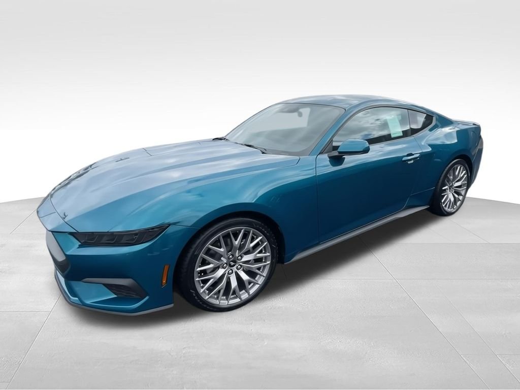 New 2026 Blue Ford EcoBoost Premium image 4