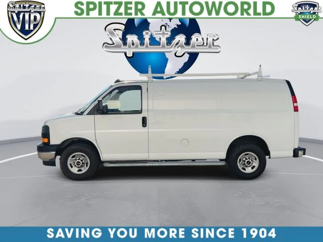 Used 2024 White GMC Work Van image 6