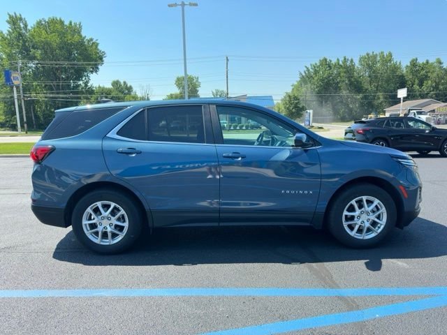 Used 2024 Blue Chevrolet LT image 6